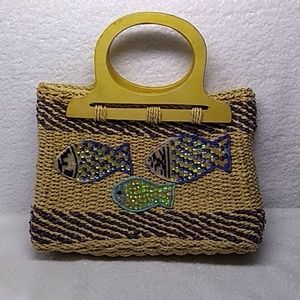 Cute Little Straw Purse